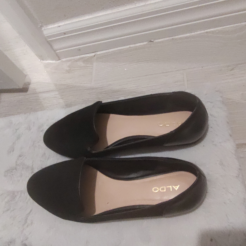 ALDO Women's Black Loafers